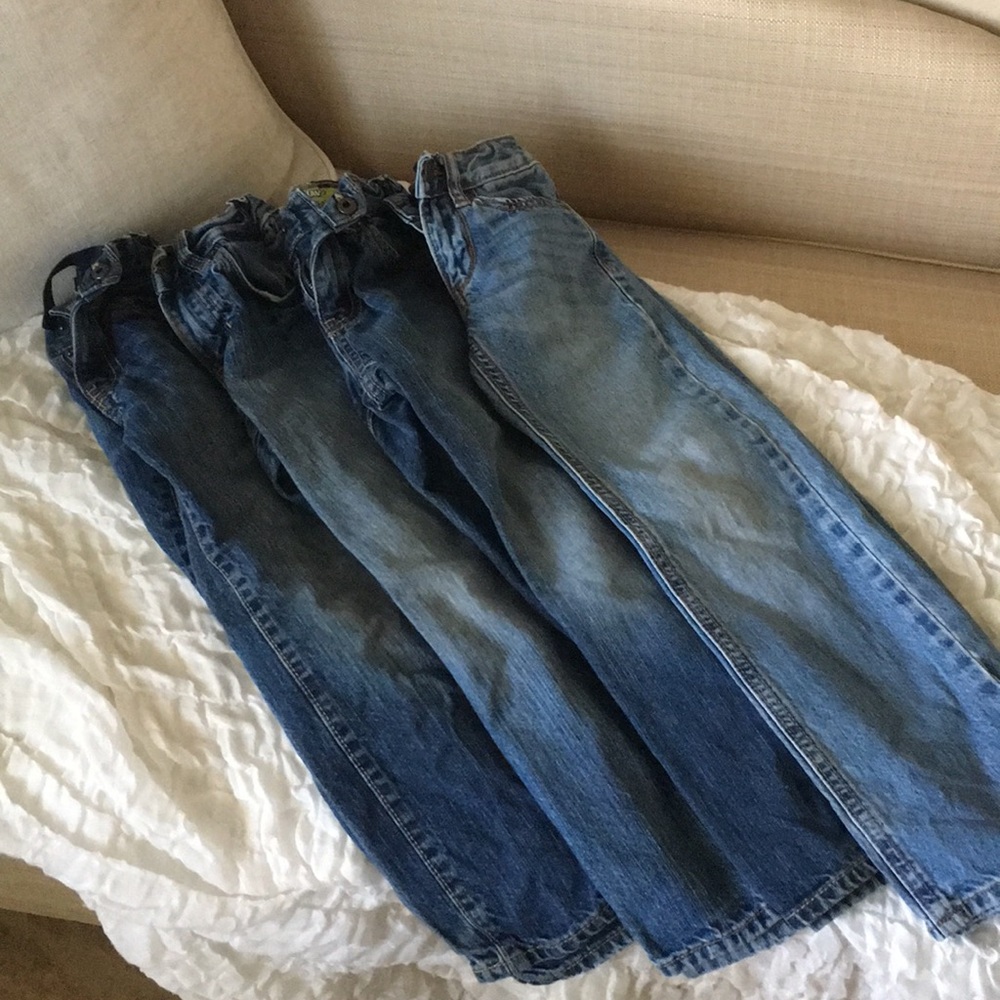 4 pairs boys Old Navy jeans (prices separately!)